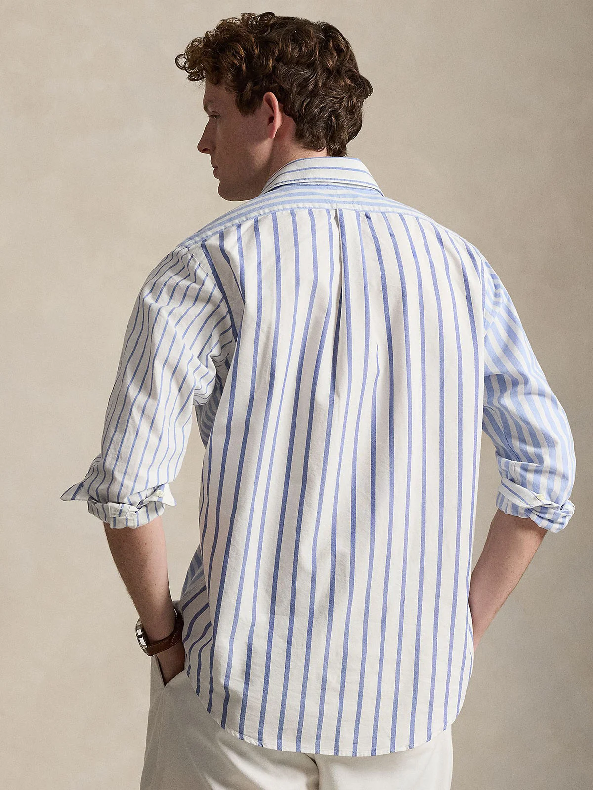 POLO RALPH LAUREN Áo Sơ Mi Nam Tay Dài Classic Fit Oxford Fun Shirt