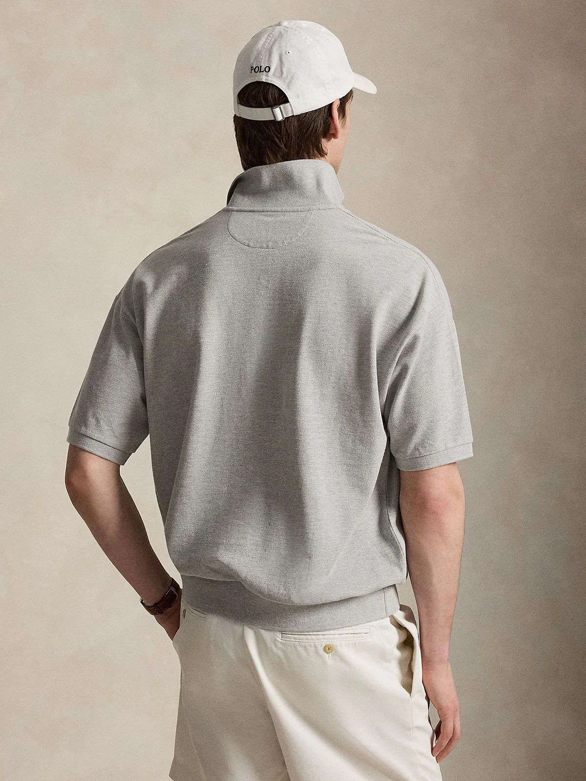 POLO RALPH LAUREN Áo Pullover Nam Tay Ngắn Relaxed Fit Mesh Polo Shirt