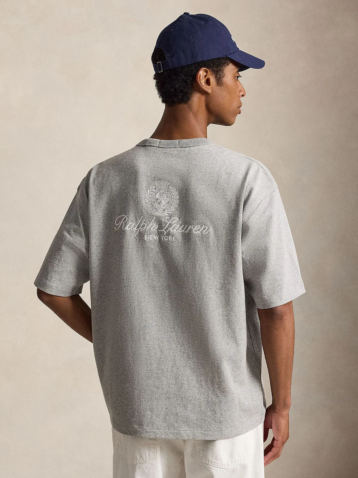 POLO RALPH LAUREN Áo Thun Nam Tay Ngắn Relaxed Fit Jersey Graphic T-Shirt