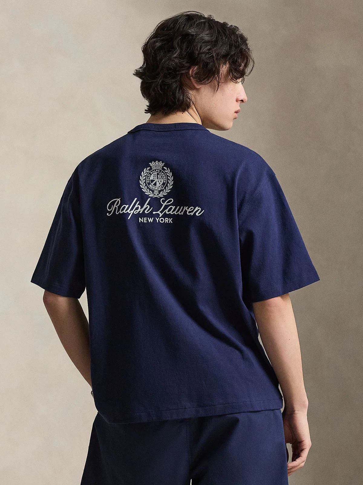 POLO RALPH LAUREN Áo Thun Nam Tay Ngắn Relaxed Fit Jersey Graphic T-Shirt