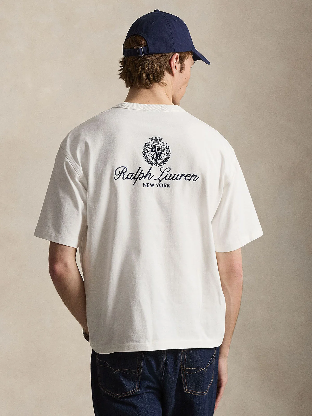 POLO RALPH LAUREN Áo Thun Nam Tay Ngắn Relaxed Fit Jersey Graphic T-Shirt