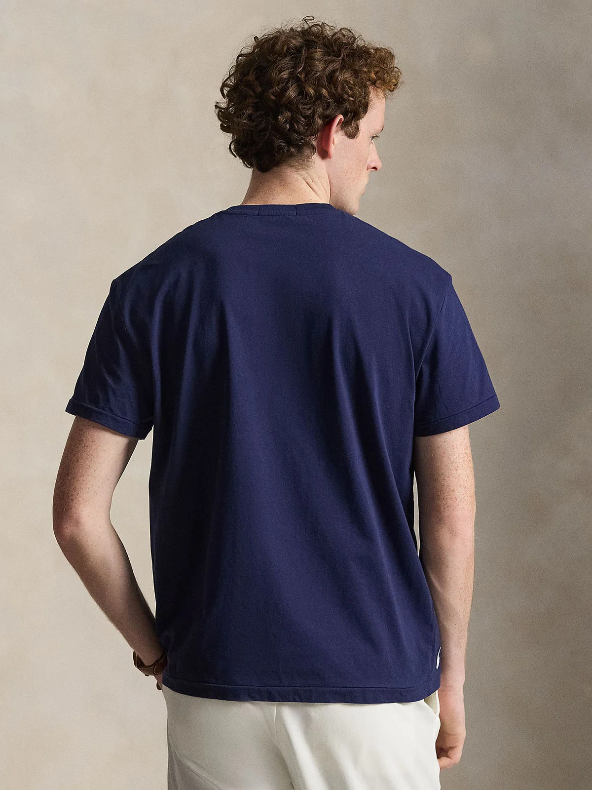 POLO RALPH LAUREN Áo Thun Nam Tay Ngắn Classic Fit Logo Jersey T-Shirt