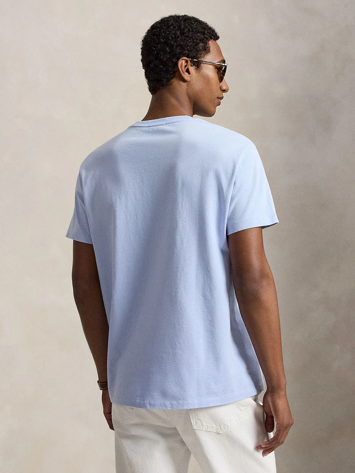 POLO RALPH LAUREN Áo Thun Nam Tay Ngắn Classic Fit Jersey T-Shirt