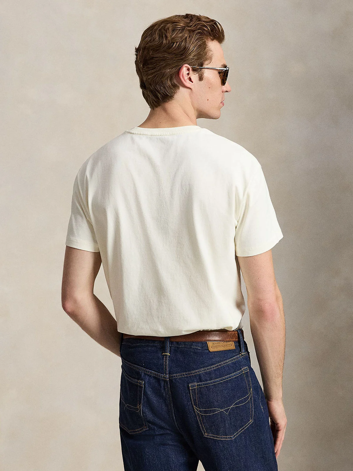 POLO RALPH LAUREN Áo Thun Nam Tay Ngắn Classic Fit Jersey T-Shirt