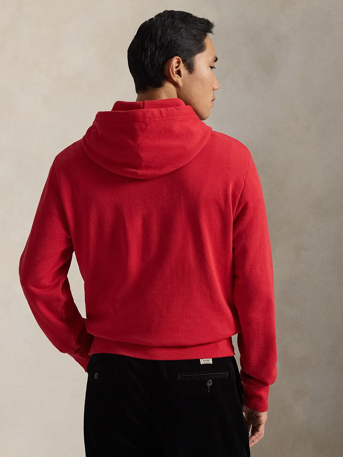 POLO RALPH LAUREN Áo Hoodie Nam Tay Dài Lunar New Year Loopback Fleece Hoodie