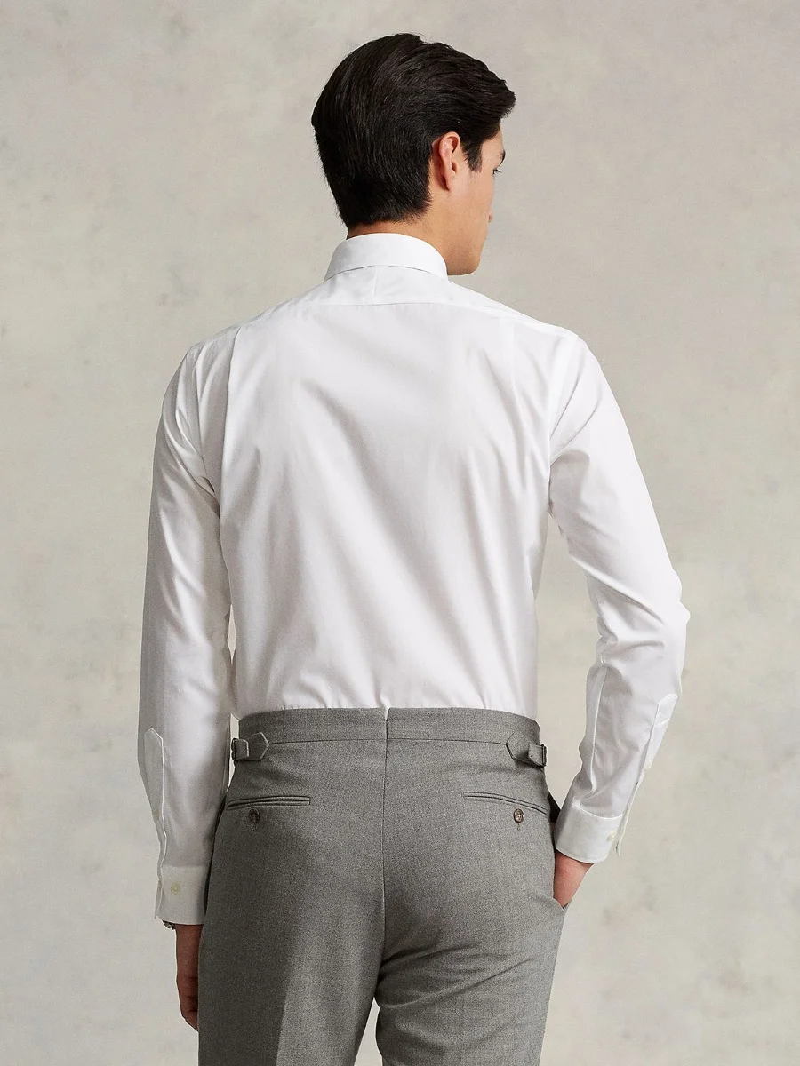 POLO RALPH LAUREN Áo Sơ Mi Nam Tay Dài Custom Fit Poplin Shirt