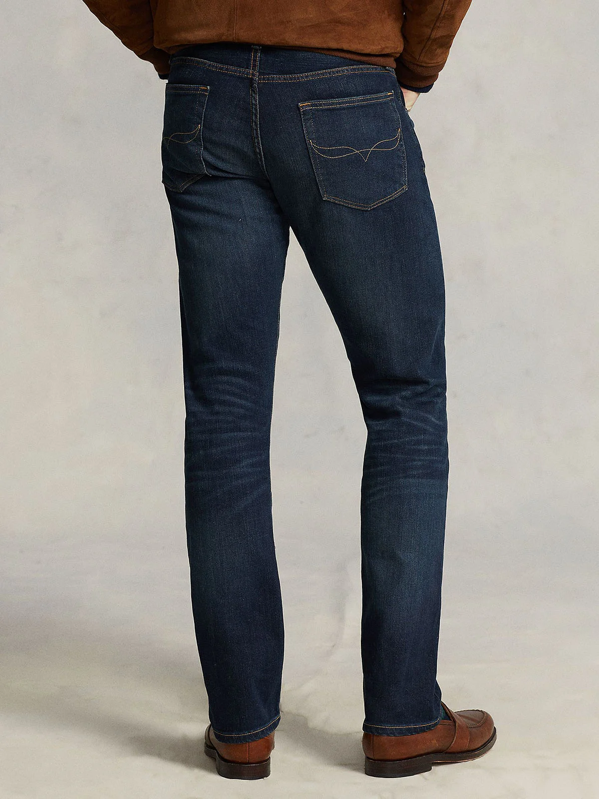 POLO RALPH LAUREN Quần Jeans Nam Varick Slim Straight Jean