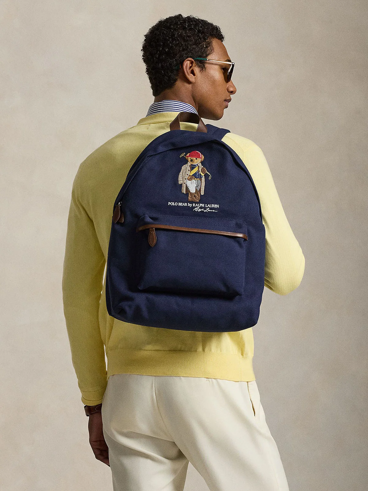 POLO RALPH LAUREN Balo Nam Polo Bear Canvas Backpack