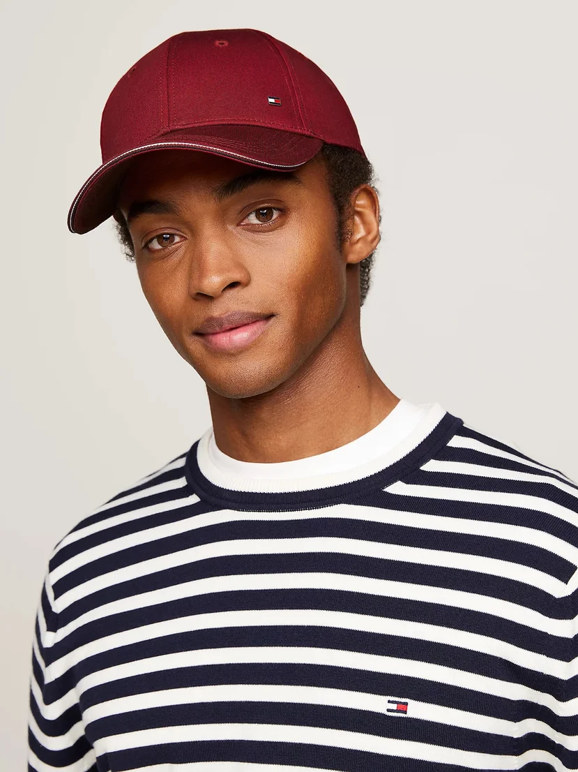 TOMMY HILFIGER Nón Nam TH Corporate Cotton 6 Panel Cap