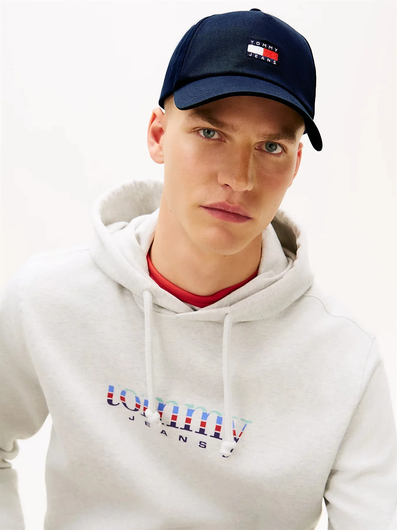 TOMMY JEANS Nón Nam TJM Heritage Core Cap