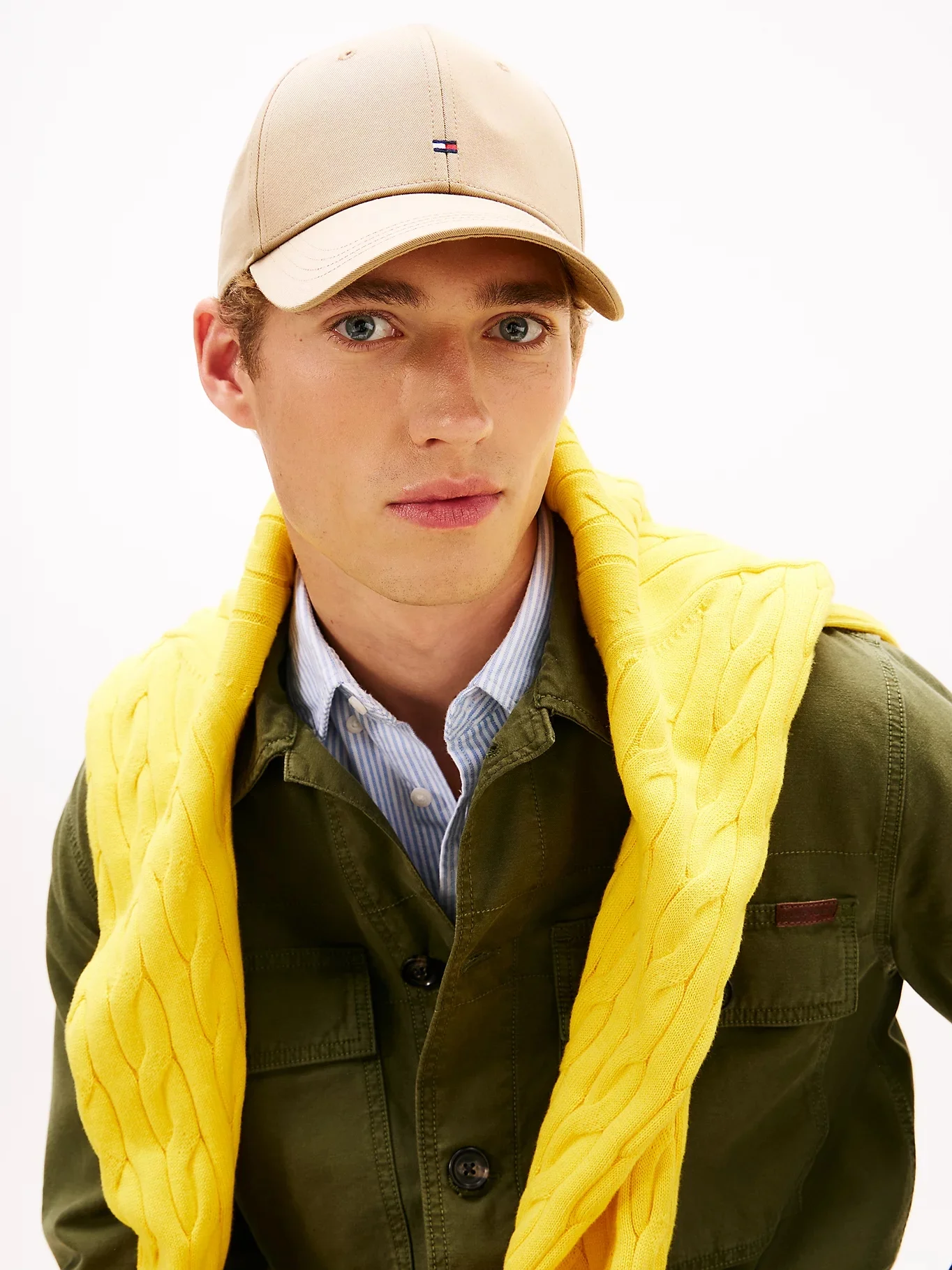 TOMMY HILFIGER Nón Nam TH Flag Cotton 6 Panel Cap