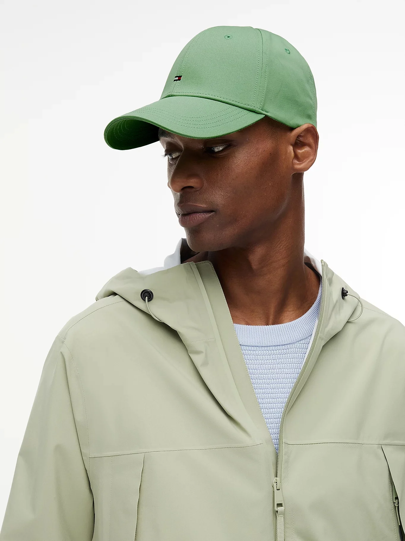 TOMMY HILFIGER Nón Nam TH Flag Cotton 6 Panel Cap