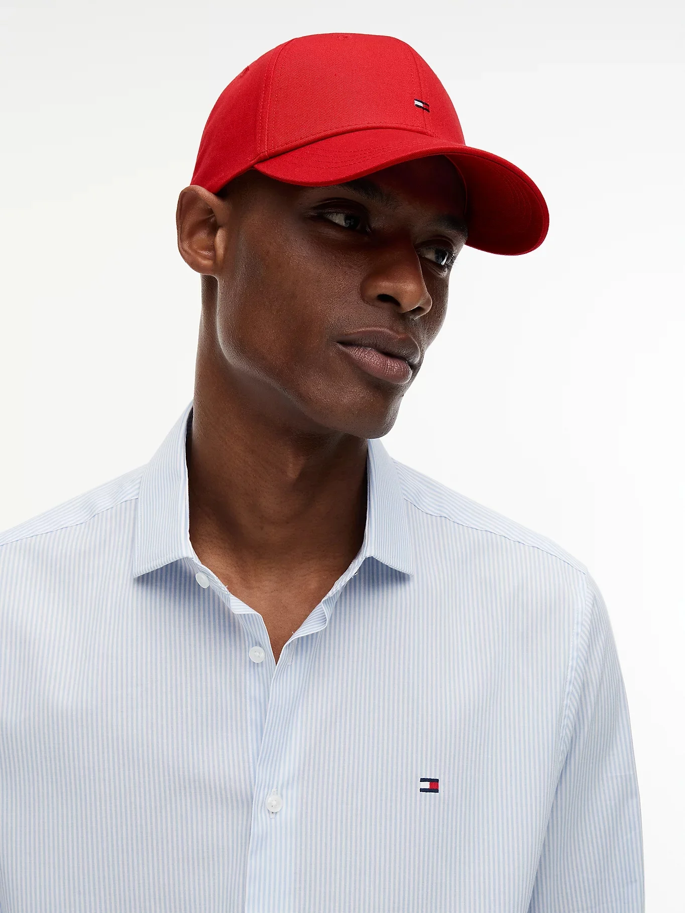 TOMMY HILFIGER Nón Nam TH Flag Cotton 6 Panel Cap