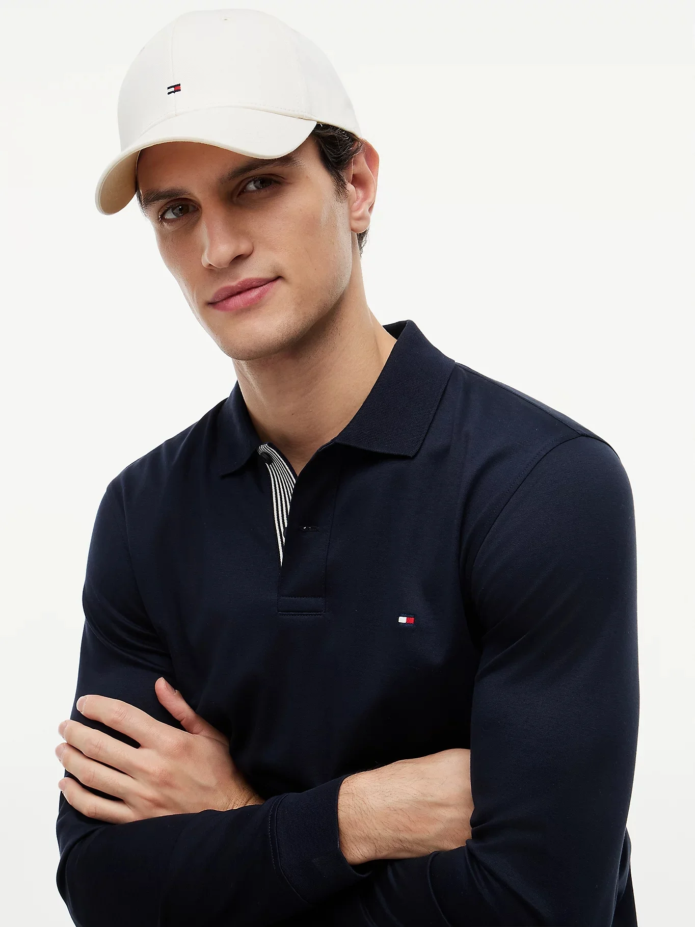 TOMMY HILFIGER Nón Nam TH Flag Cotton 6 Panel Cap