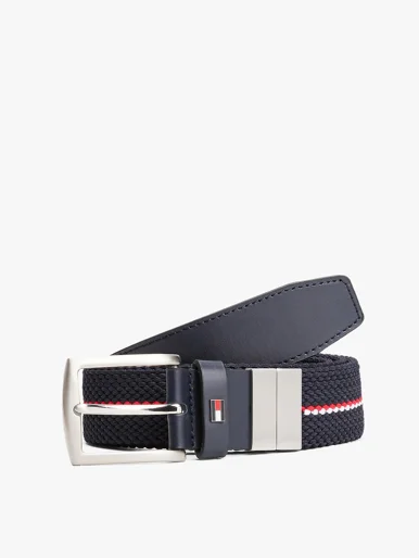 TOMMY HILFIGER Dây Nịt Nam Denton Elastic Rev 3.5