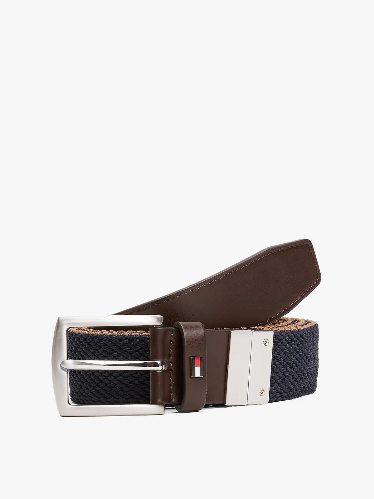 TOMMY HILFIGER Dây Nịt Nam Denton Elastic Rev 3.5