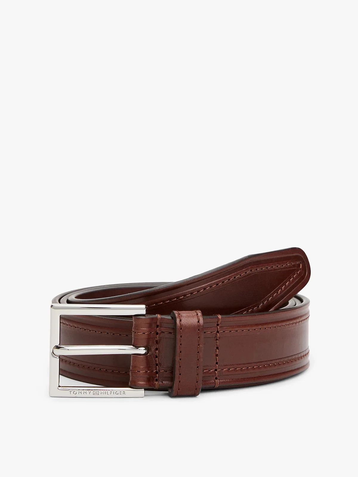 TOMMY HILFIGER Thắt Lưng Nam Hudson Emboss Leather 3.0
