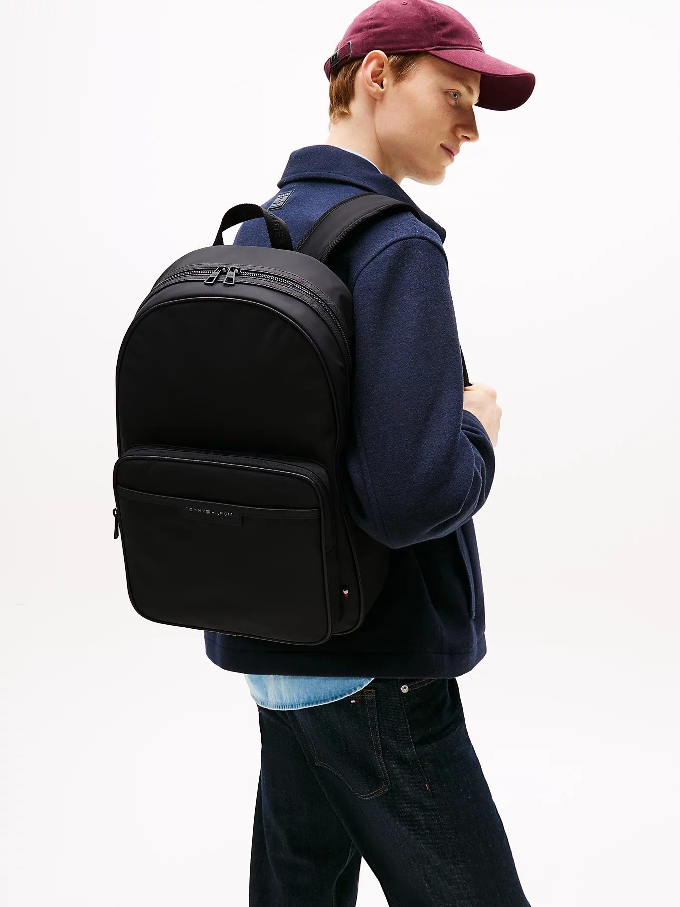 TOMMY HILFIGER Balo Nam TH Repreve Backpack