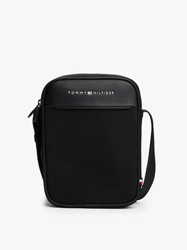 TOMMY HILFIGER Túi Đeo Chéo Nam TH Foundation Mini Reporter