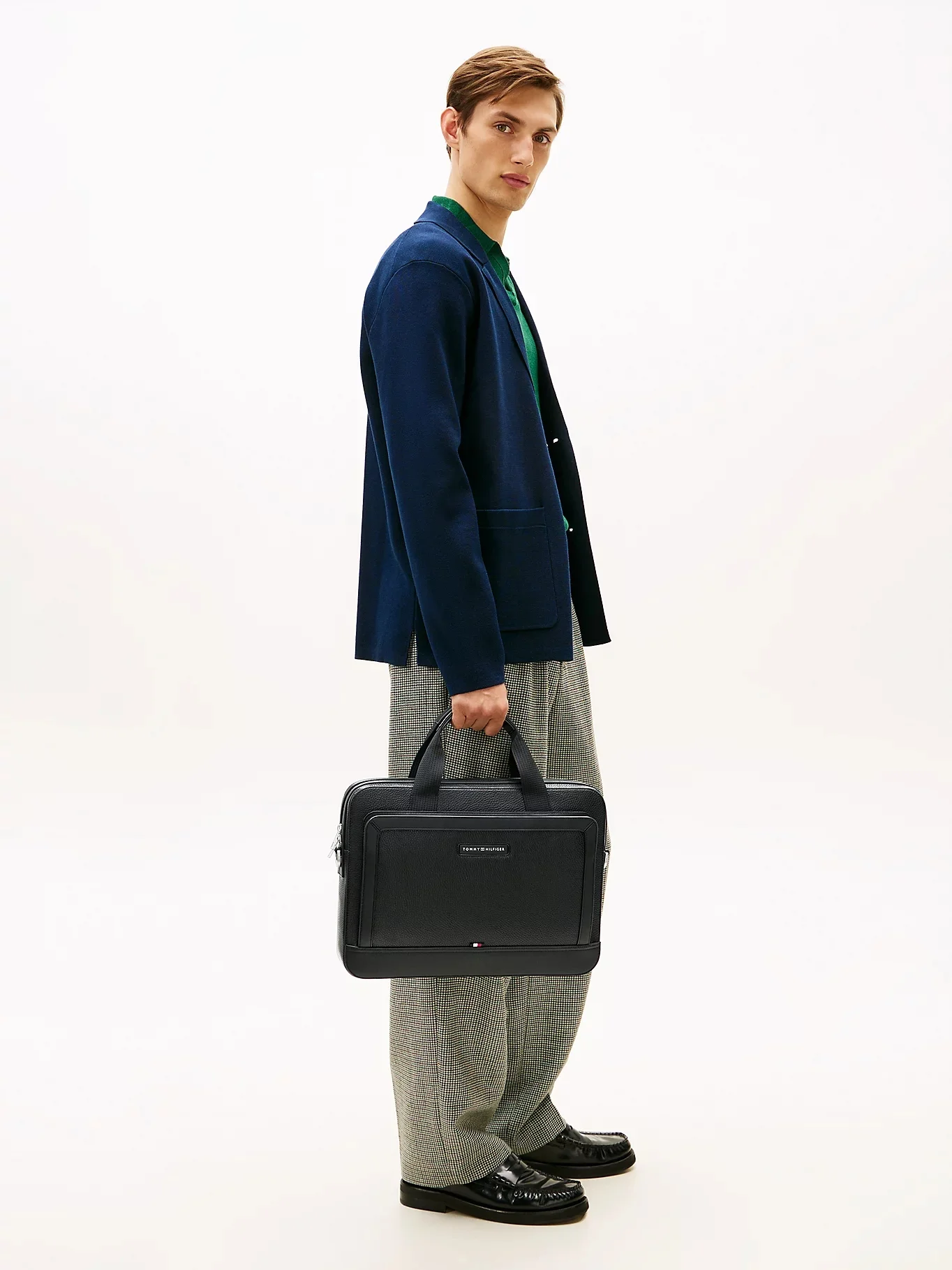 TOMMY HILFIGER Túi Laptop Nam TH Central Computer Bag