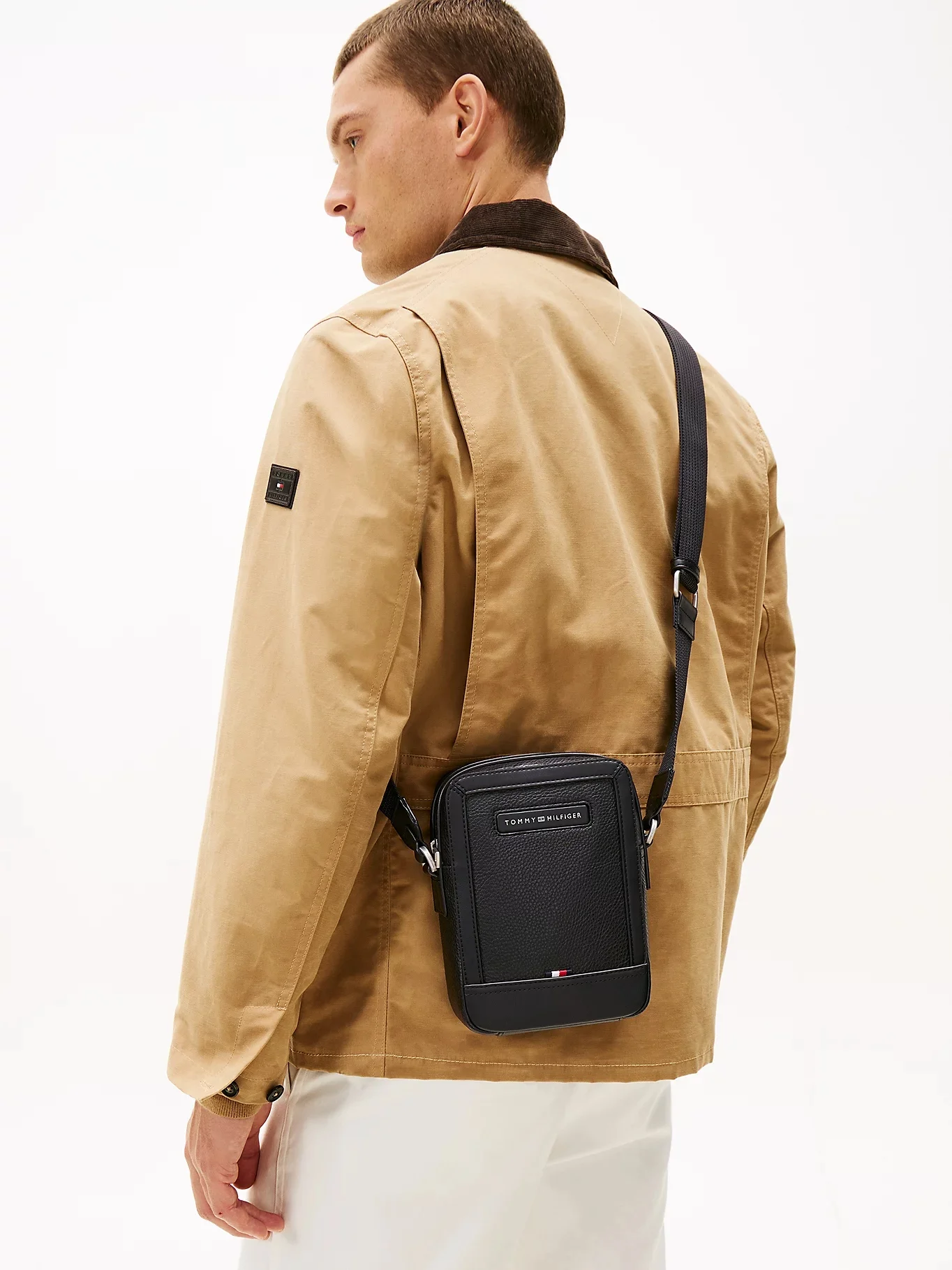 TOMMY HILFIGER Túi Đeo Chéo Nam TH Central Mini Reporter
