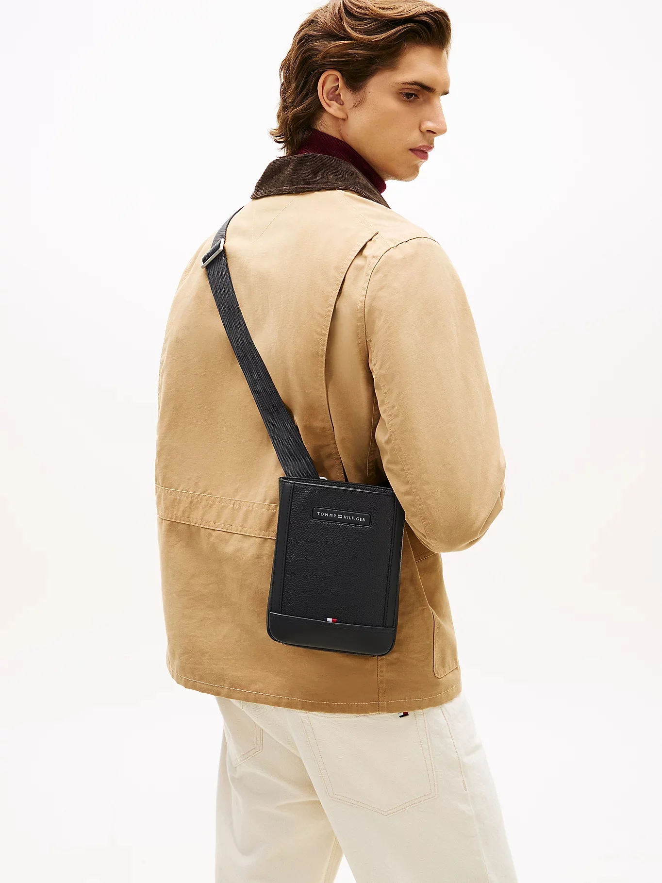 TOMMY HILFIGER Túi Đeo Chéo Nam TH Central Mini Crossover