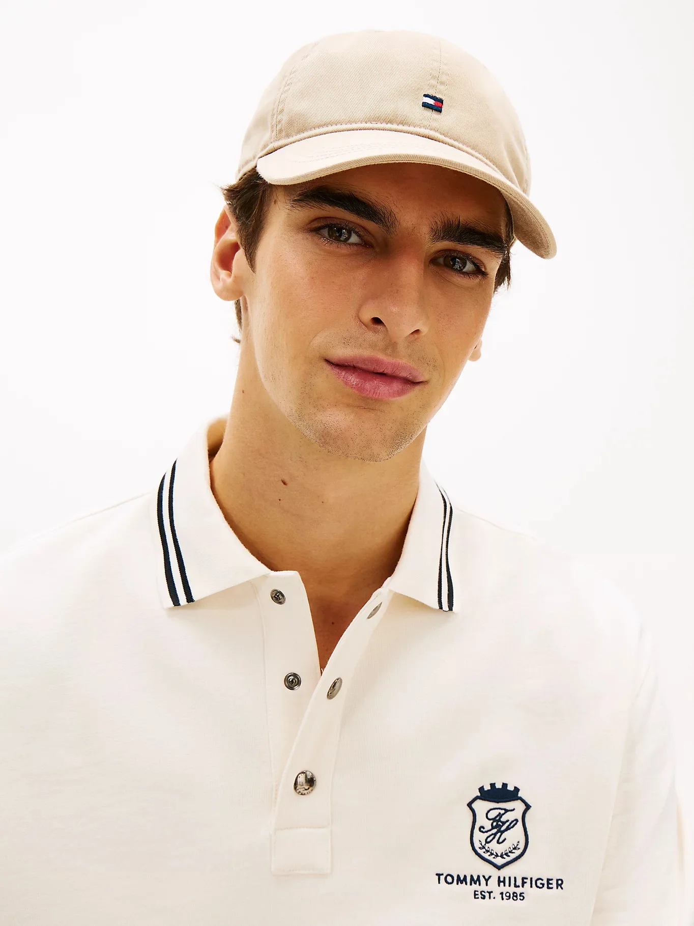 TOMMY HILFIGER Nón Nam TH Flag Soft 6 Panel Cap
