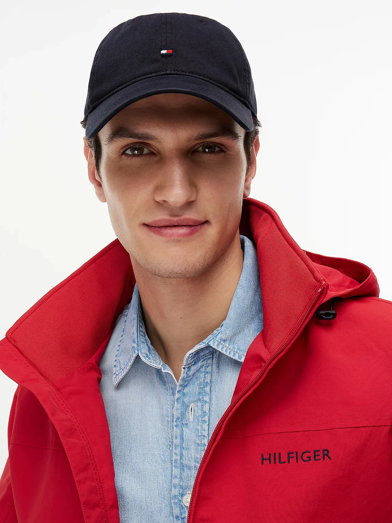 TOMMY HILFIGER Nón Nam TH Flag Soft 6 Panel Cap