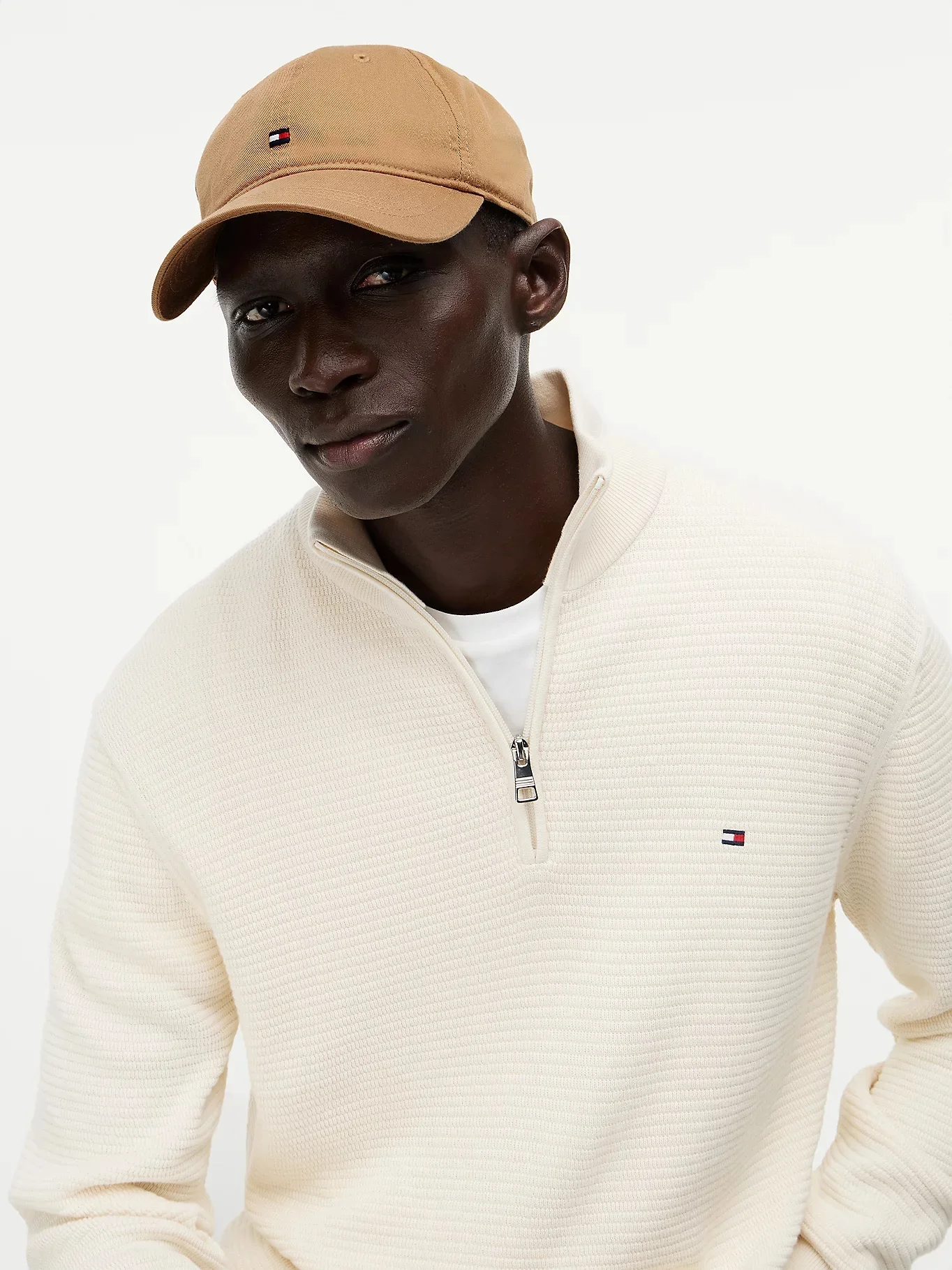 TOMMY HILFIGER Nón Nam TH Flag Soft 6 Panel Cap