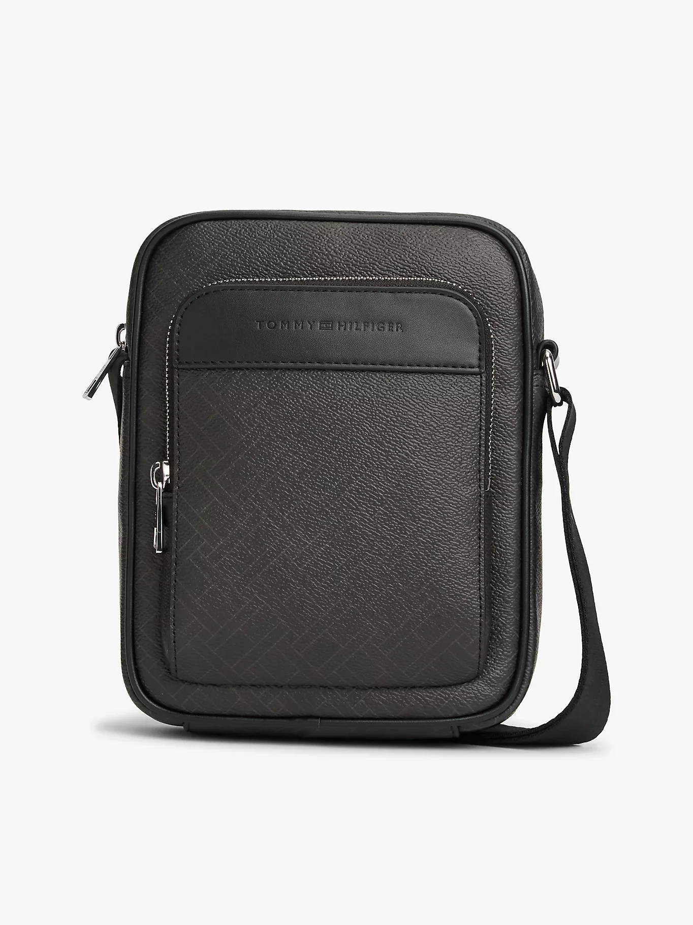 TOMMY HILFIGER Túi Đeo Chéo Nam TH Flag Monogram Mini Reporter