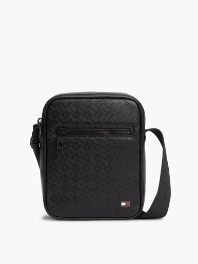 TOMMY HILFIGER Túi Đeo Chéo Nam TH Embossed Flag Mini Reporter