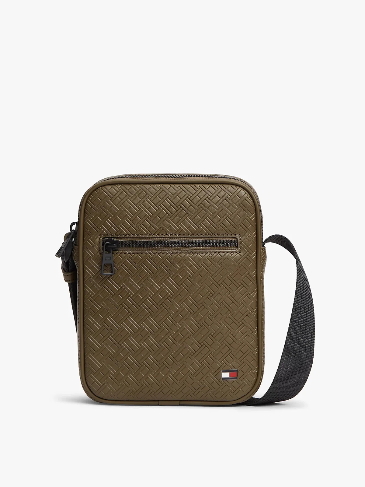 TOMMY HILFIGER Túi Đeo Chéo Nam TH Embossed Flag Mini Reporter
