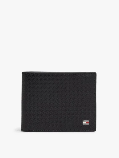 TOMMY HILFIGER Ví Nam TH Emboss Mini CC Wallet