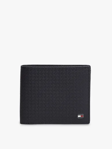 TOMMY HILFIGER Ví Nam TH Emboss Extra CC And Coin