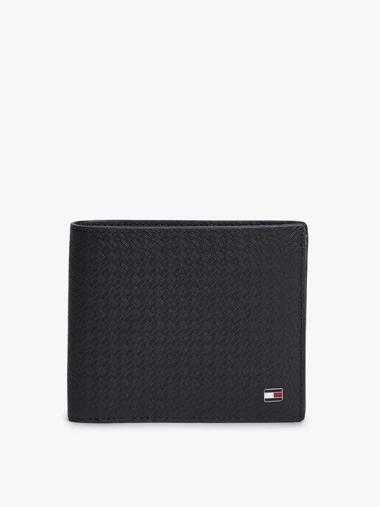 TOMMY HILFIGER Ví Nam TH Emboss Extra CC And Coin