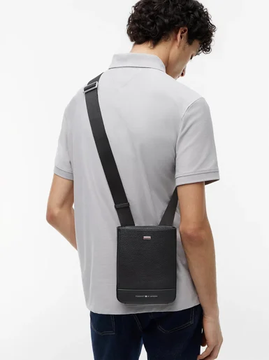 TOMMY HILFIGER Túi Đeo Chéo Nam TH Central Mini Crossover