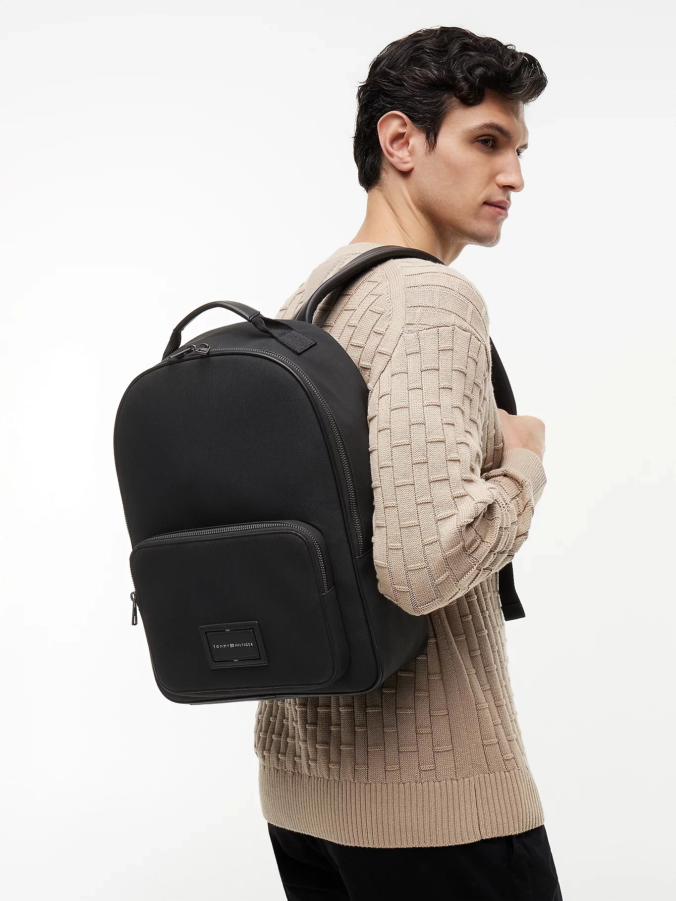 TOMMY HILFIGER Balo Nam TH Foundation Backpack