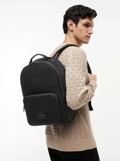 TOMMY HILFIGER Balo Nam TH Foundation Backpack