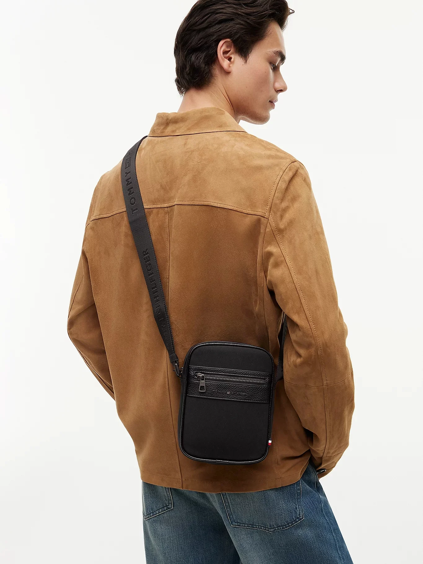 TOMMY HILFIGER Túi Đeo Chéo Nam TH Repreve Mini Reporter