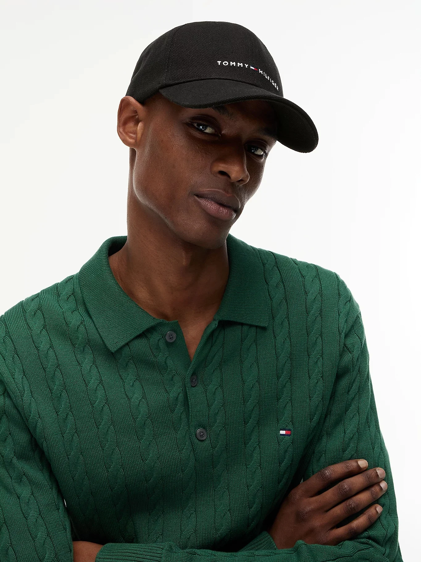 TOMMY HILFIGER Nón Nam TH Foundation Soft 6 Panel Cap