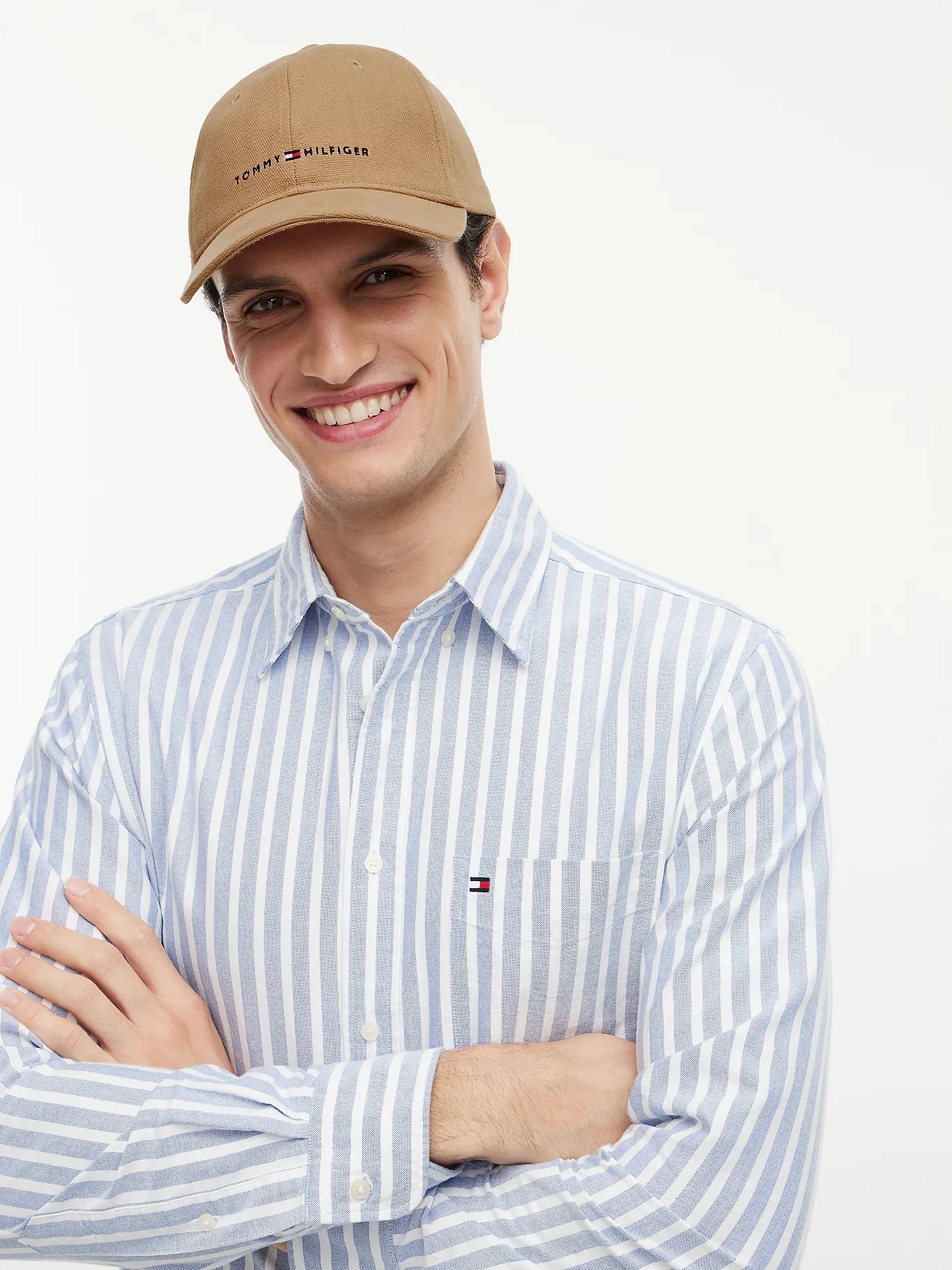TOMMY HILFIGER Nón Nam TH Foundation Soft 6 Panel Cap