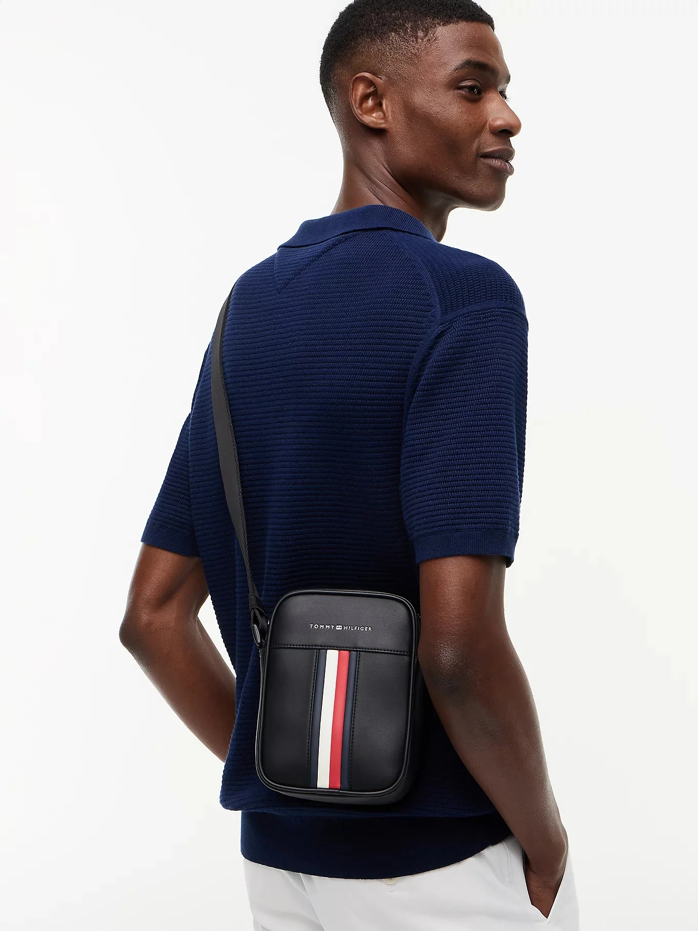TOMMY HILFIGER Túi Đeo Chéo Nam TH Metro Mini Reporter