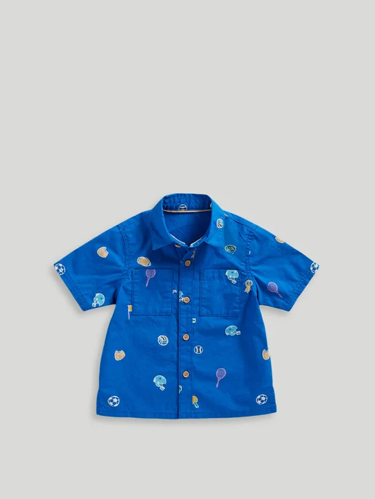 mothercare áo sơ mi bé trai