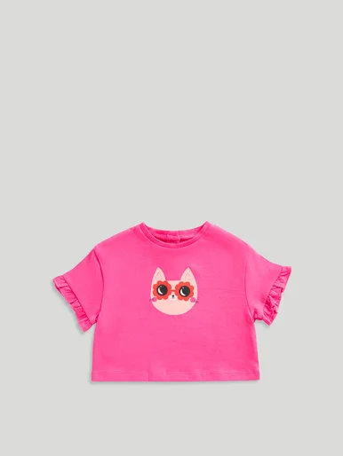 mothercare áo thun bé gái