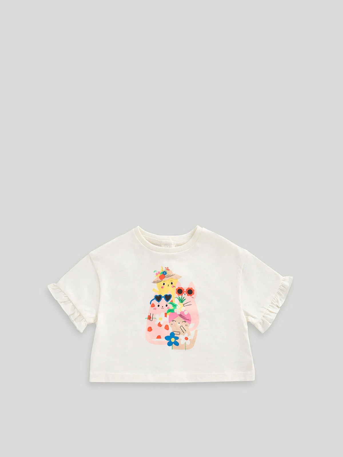 mothercare áo thun bé gái