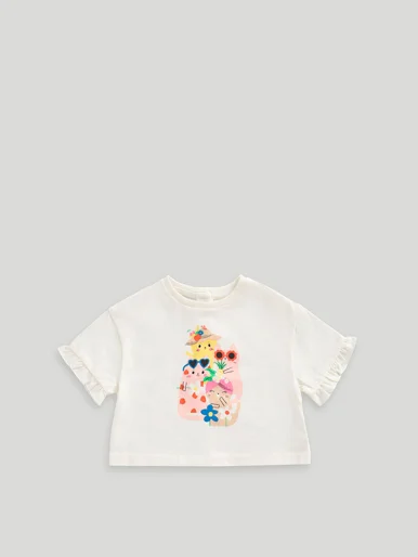 mothercare áo thun bé gái