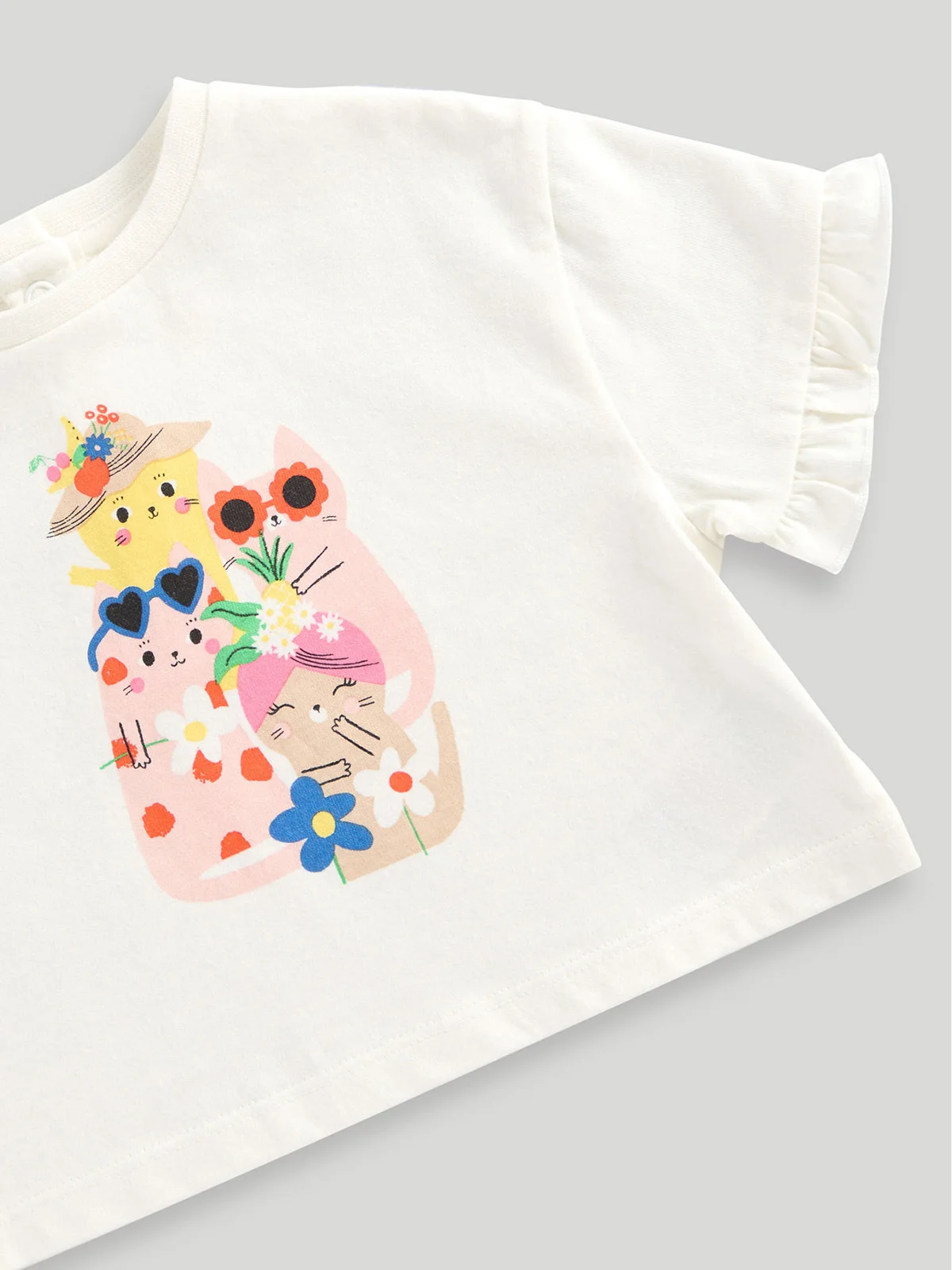mothercare áo thun bé gái