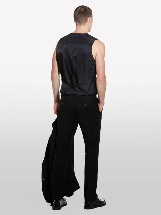 SISLEY Áo Gile Nam Men Waistcoat