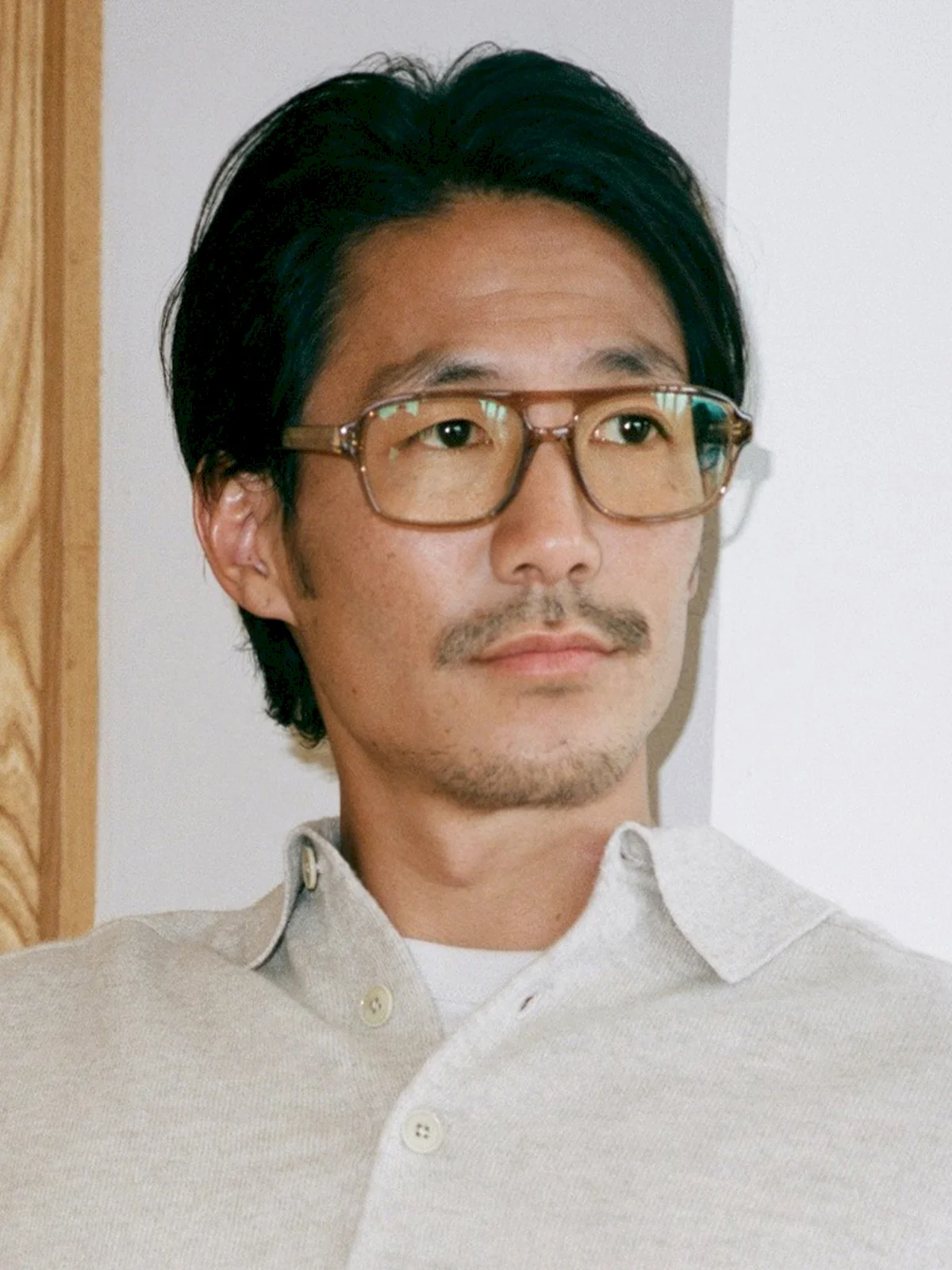 SUNNIES STUDIOS Kính Chống Ánh Sáng Xanh  Gọng Vuông Tobias Manuka