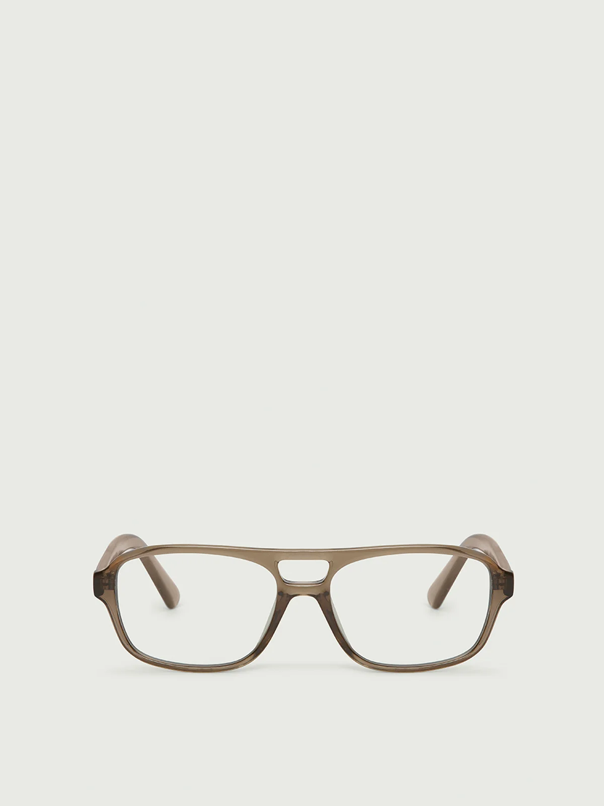 SUNNIES STUDIOS Kính Chống Ánh Sáng Xanh Gọng Chữ Nhật Tobias Fog